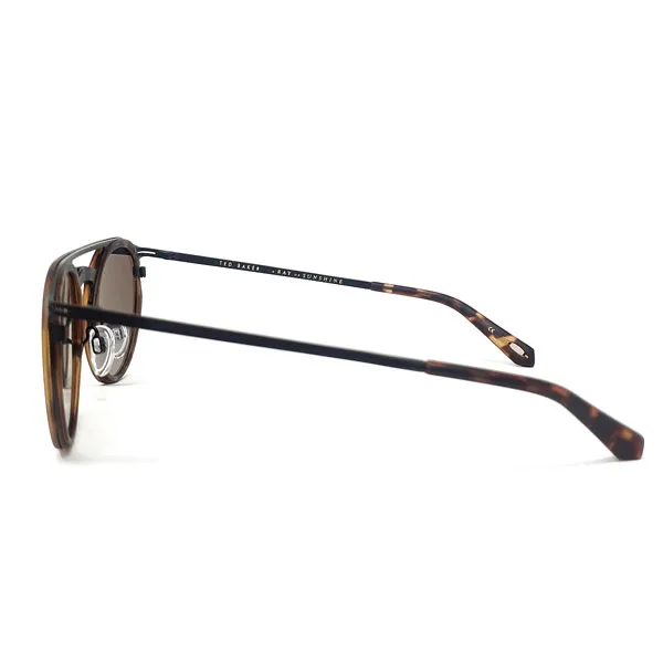 Ted Baker Morten Sunglasses In Brown