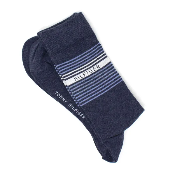 Tommy Hilfiger 4Pack Sock Gift Box  Blue
