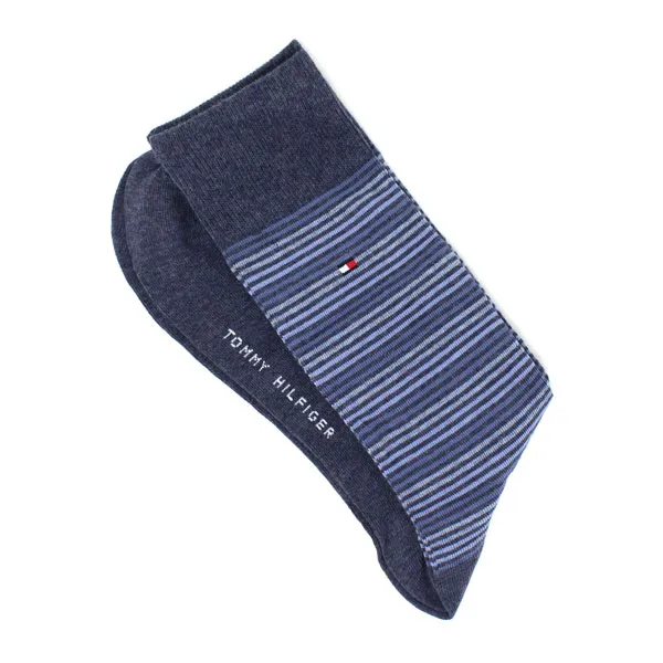 Tommy Hilfiger 4Pack Sock Gift Box  Blue