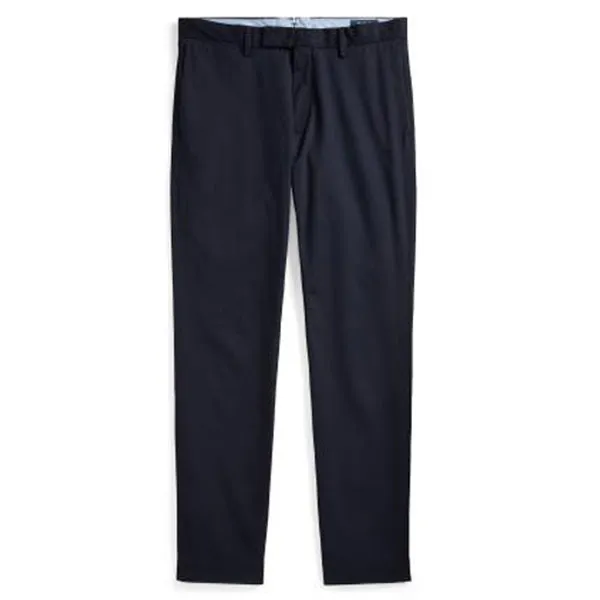 Ralph Lauren Stretch Slim Chino In Navy