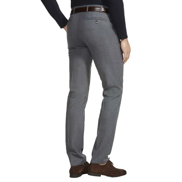 Meyer Regular Fit Grey Trouser