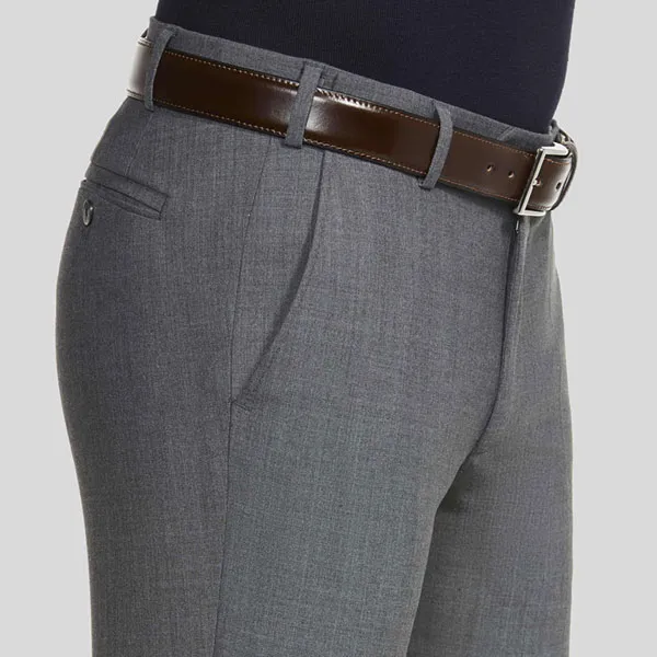 Meyer Regular Fit Grey Trouser