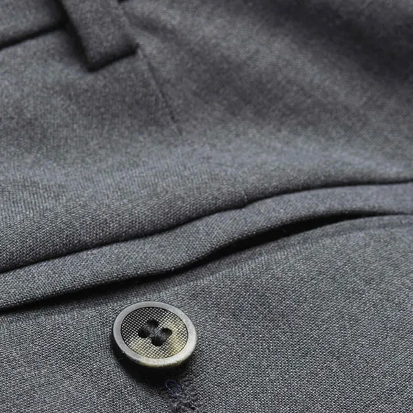 Meyer Regular Fit Grey Trouser