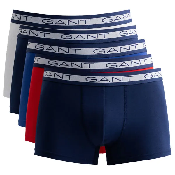 Gant Basic Trunk 5-Pack In Persian Blue