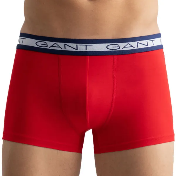 Gant Basic Trunk 5-Pack In Persian Blue