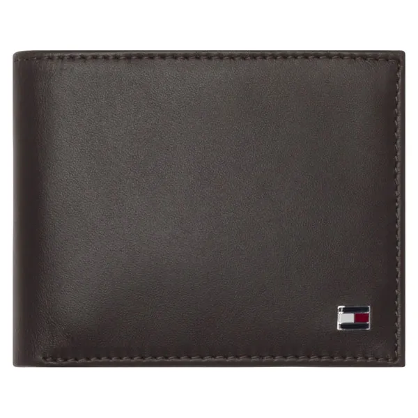 Tommy Hilfiger Mini CC Wallet Brown