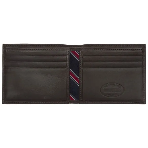 Tommy Hilfiger Mini CC Wallet Brown