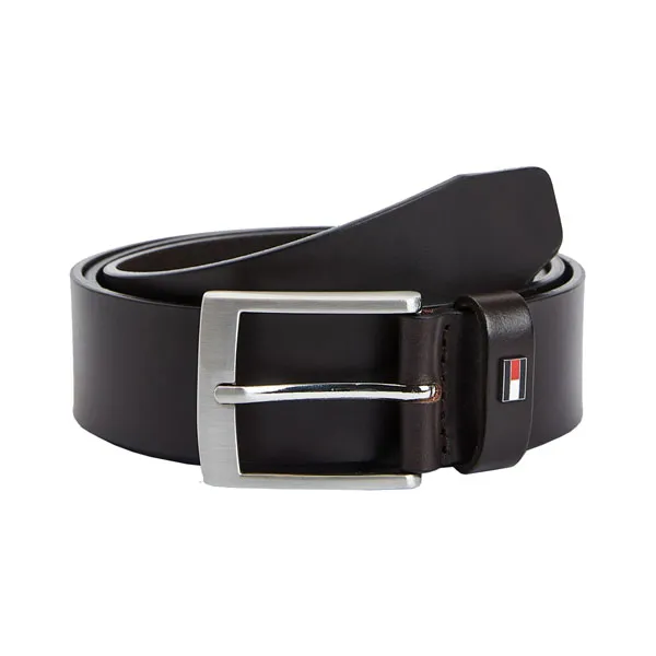 Tommy Hilfiger Adan Leather Belt Brown