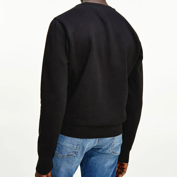 Tommy Hilfiger Logo Sweater Black