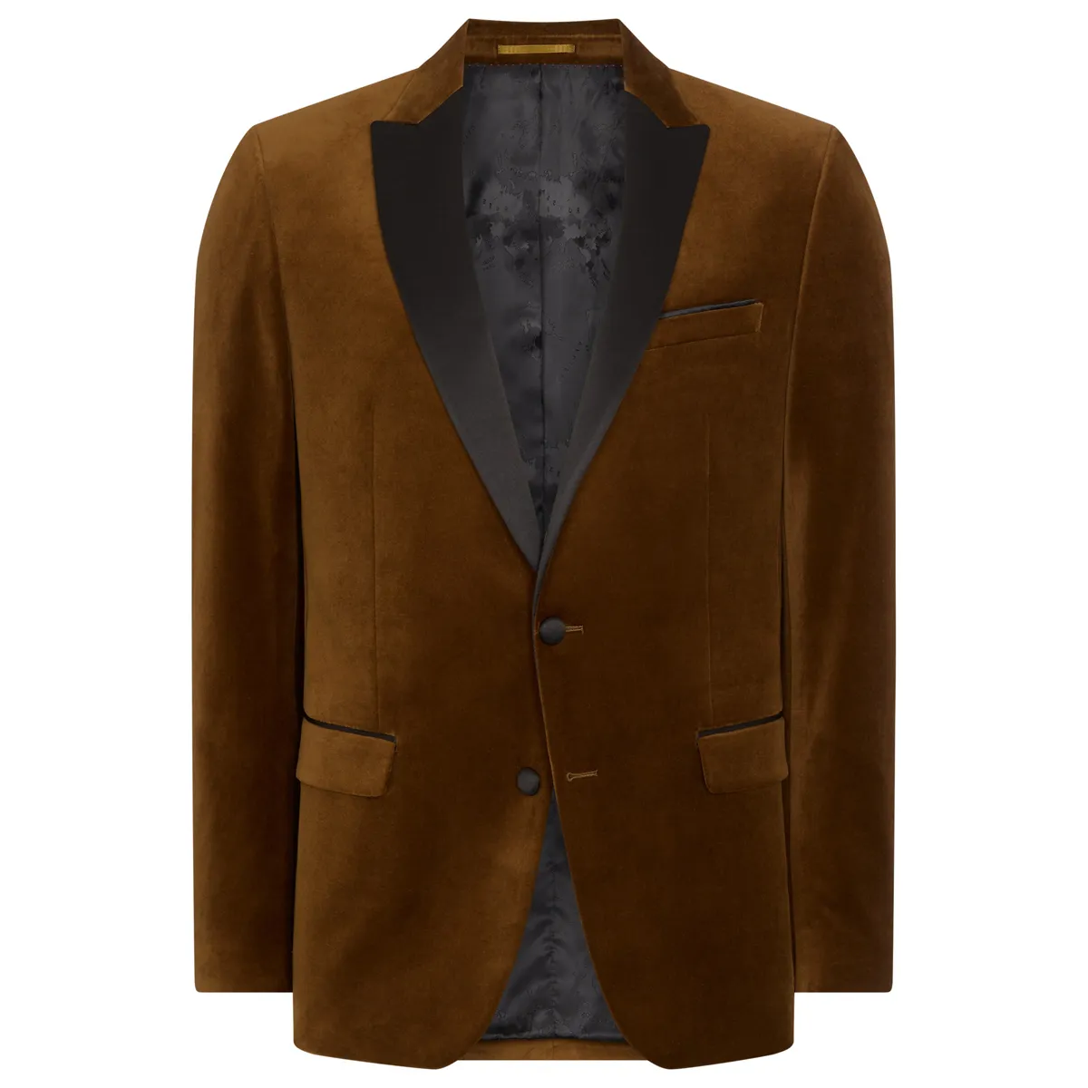 Remus Uomo Monti Velvet Jacket Camel
