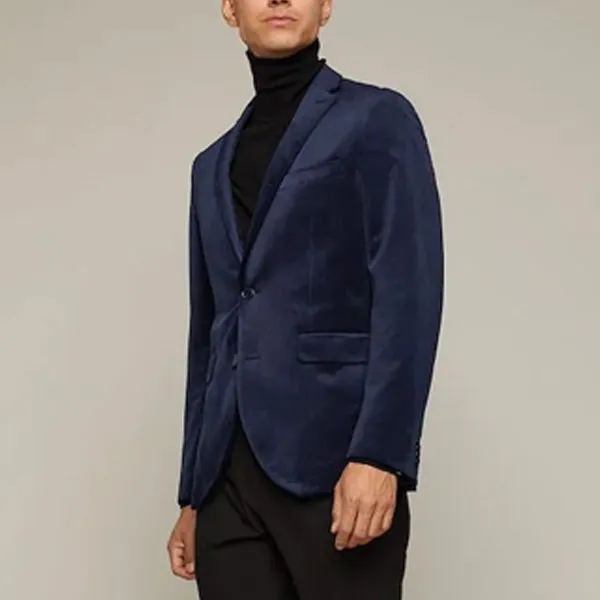 Matinique MAgeorge F Velvet Jacket In Da