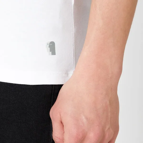 Remus Uomo Plain T-Shirt White