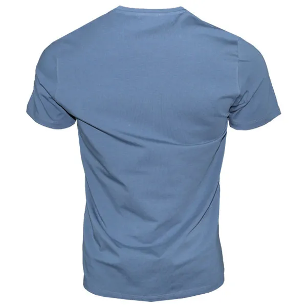 Remus Uomo Plain T-Shirt In Airforce Blue