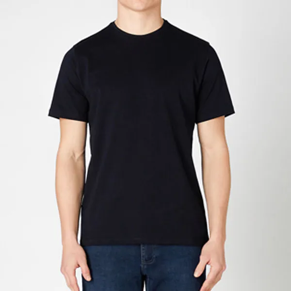 Remus Uomo Plain T-Shirt Navy