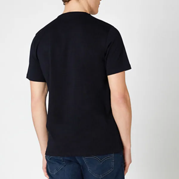 Remus Uomo Plain T-Shirt Navy