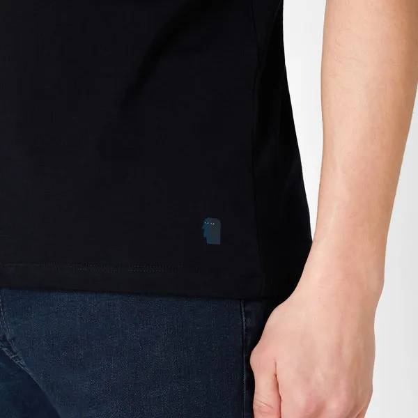 Remus Uomo Plain T-Shirt Navy