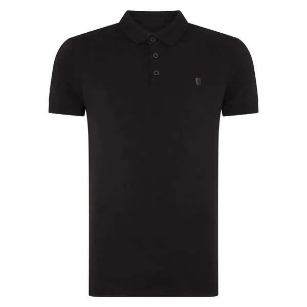 Remus Uomo SS Polo Shirt Black