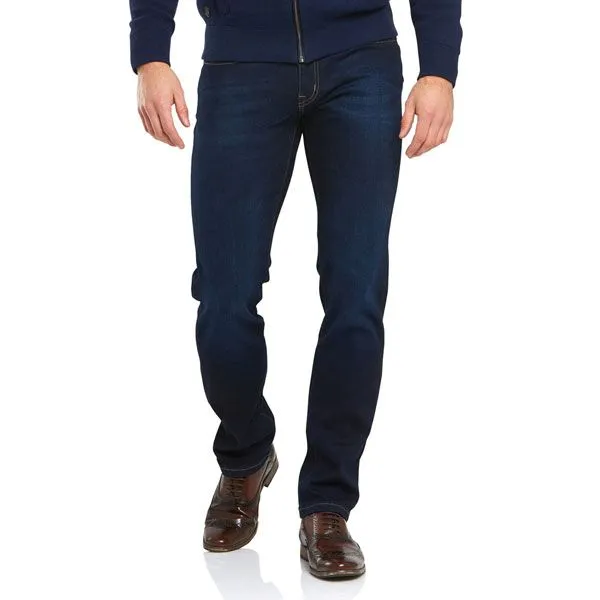 6th Sense Nevada Straight Fit Jean In Stone Wash