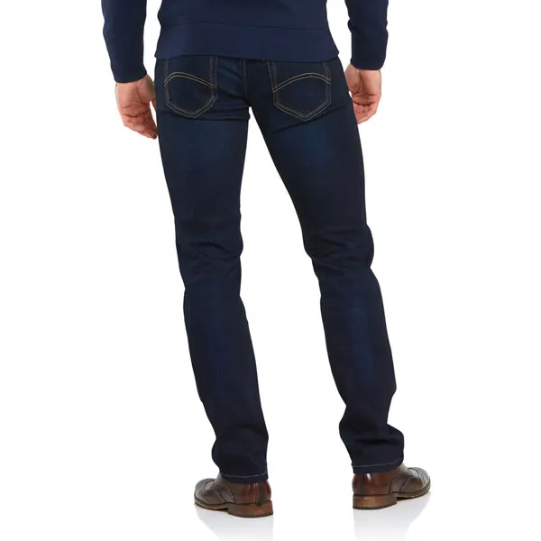 6th Sense Nevada Straight Fit Jean In Stone Wash