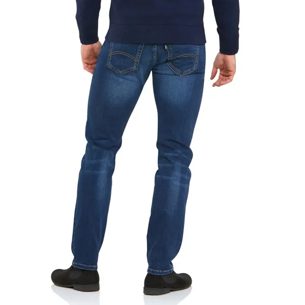 6th Sense Nevada Straight Fit Jean In Mid Wash