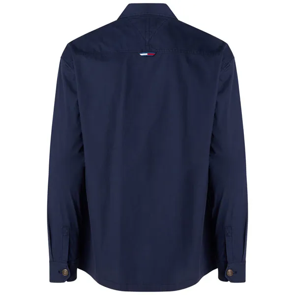 Tommy Jeans Solid Overshirt Navy