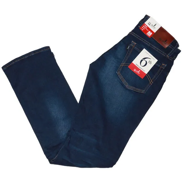 6th Sense Blue Wash 2 Fred Jeans