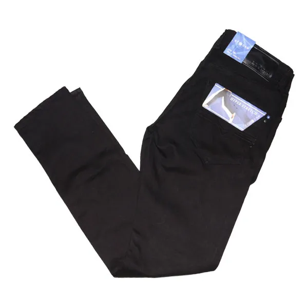 Eto Hyper Stretch Jeans Black