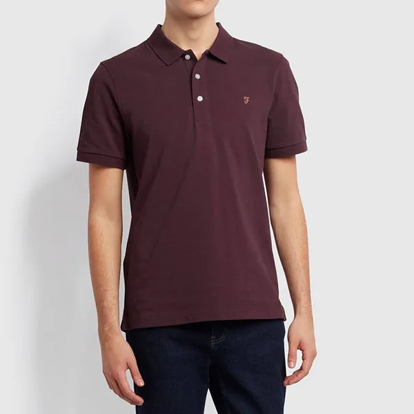Farah Blanes SS Polo Farah Red