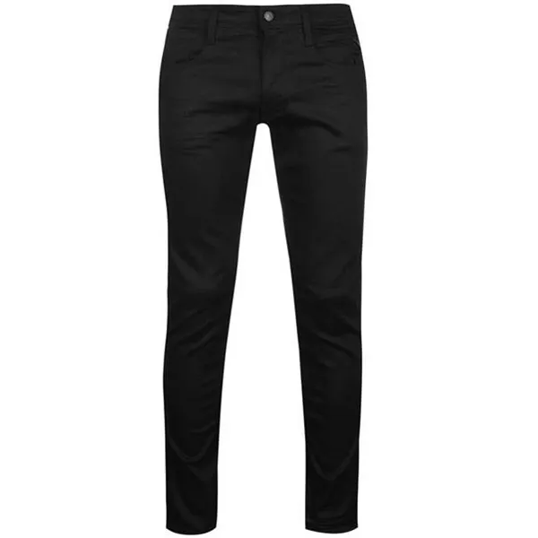 Replay Anbass Jeans In Black