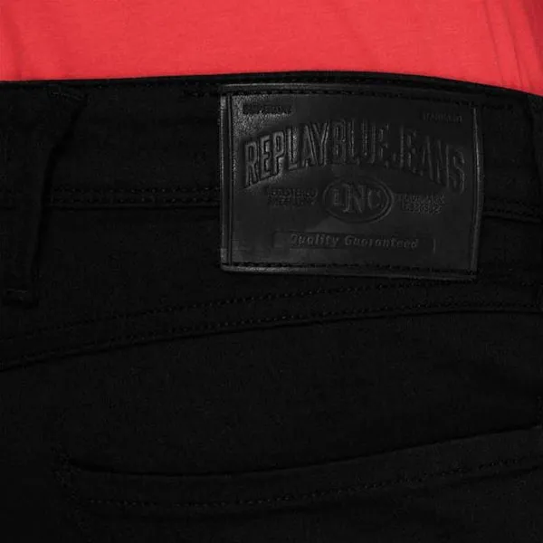 Replay Anbass Jeans In Black