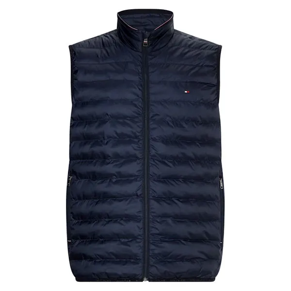Tommy Hilfiger Packable Recycled Vest De