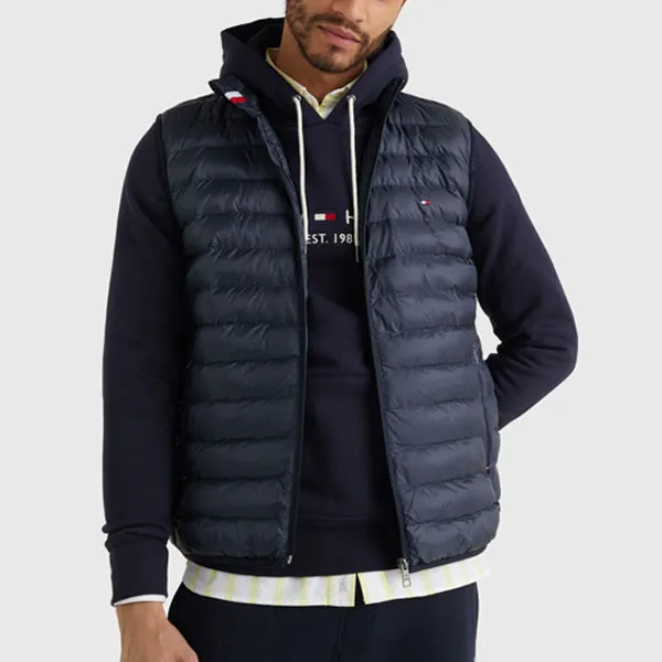 Tommy Hilfiger Packable Recycled Vest De