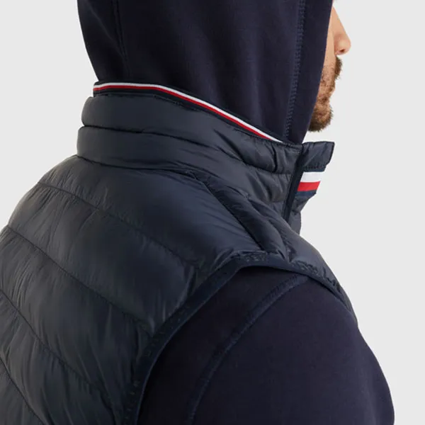 Tommy Hilfiger Packable Recycled Vest De