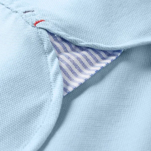 Tommy Hilfiger Dobby Slim Shirt In Calm
