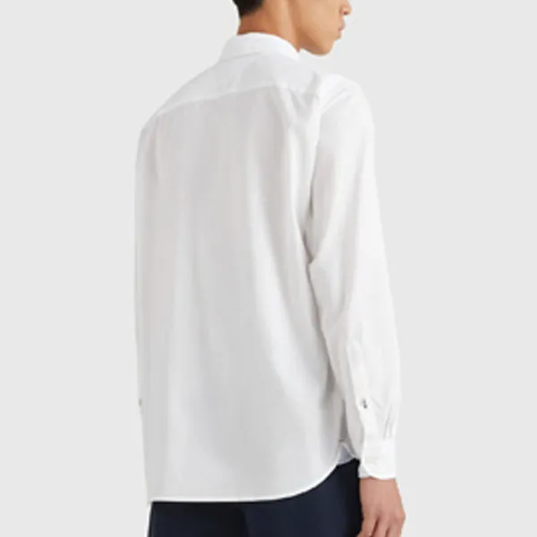 Tommy Hilfiger Core Flex Poplin Shirt Wh
