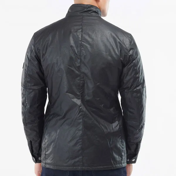 Barbour Tourer Duke Wax Jacket Navy