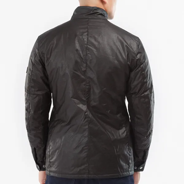 Barbour Tourer Duke Wax Jacket Rustic Brown
