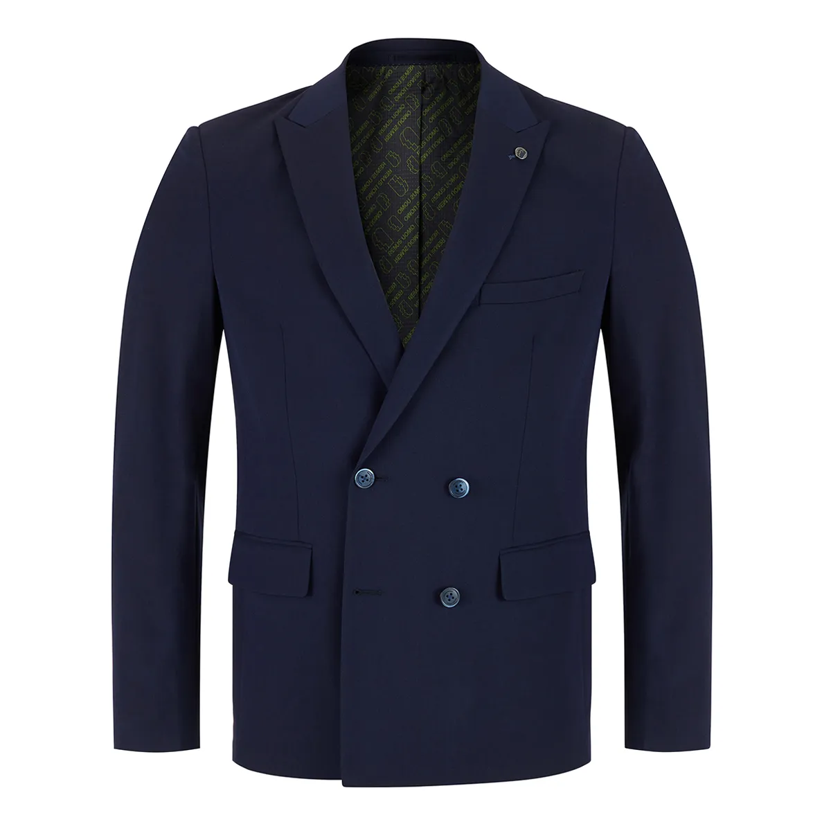 Remus Uomo Massimo Jacket Blue Navy