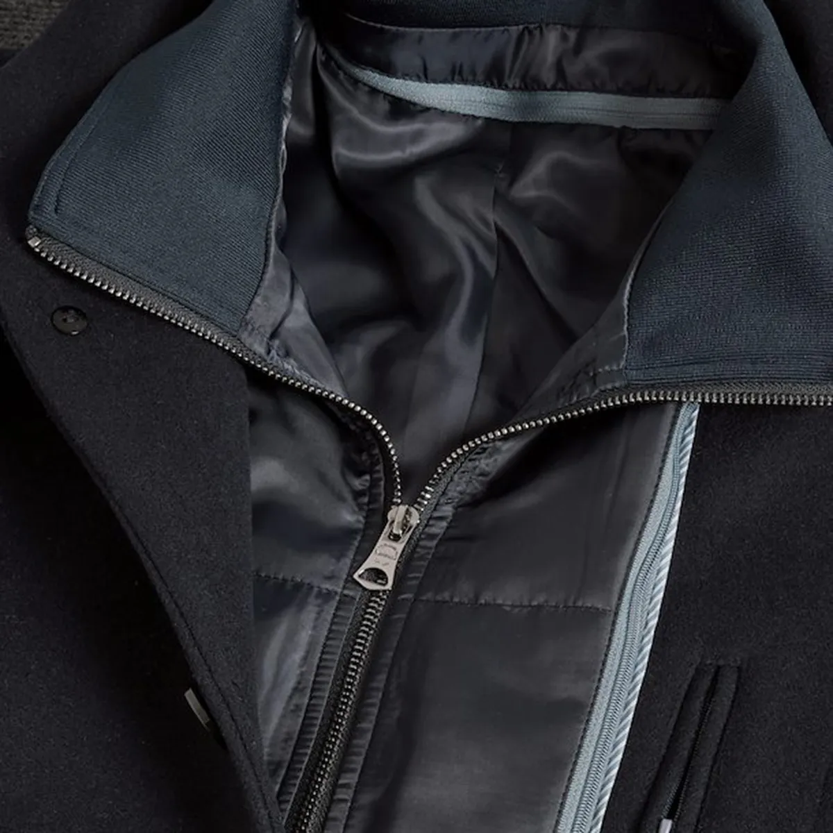 Matinique MAharvey Short Jacket Dark Navy