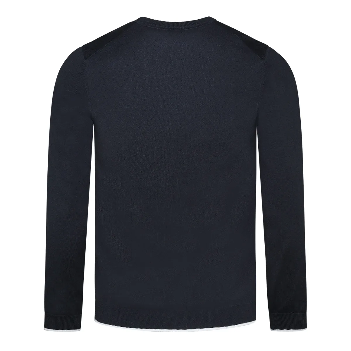 Boss Rallo Logo Sweater Dark Blue