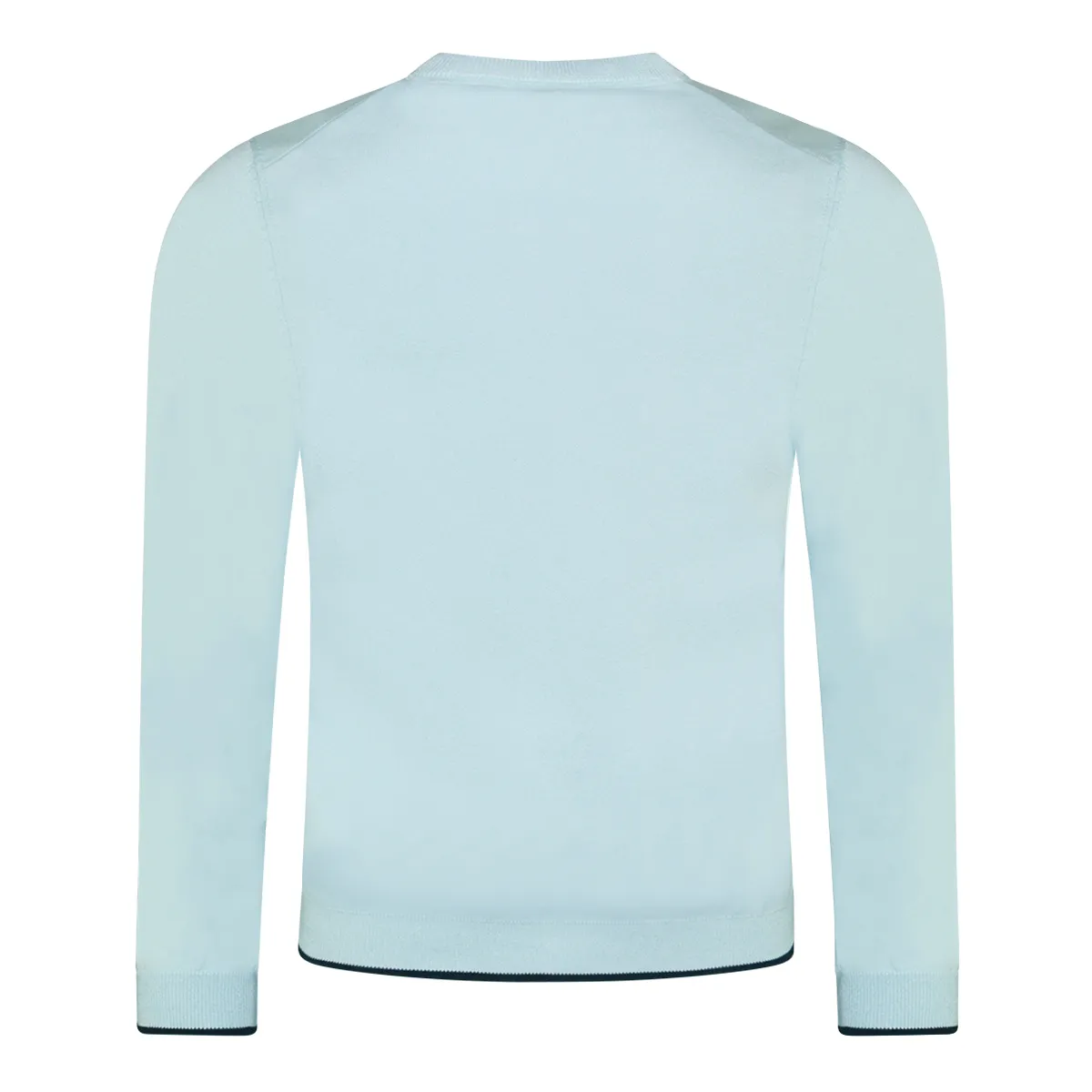 Boss Rallo Crew Neck Open Blue