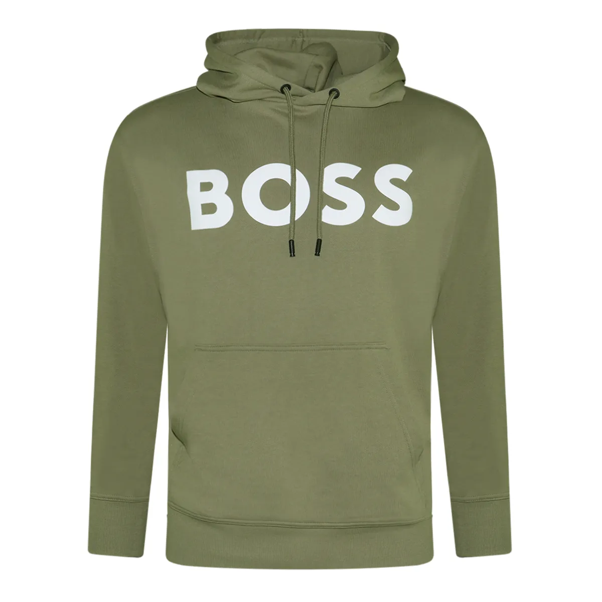 Boss Webasic Hoodie Light Green
