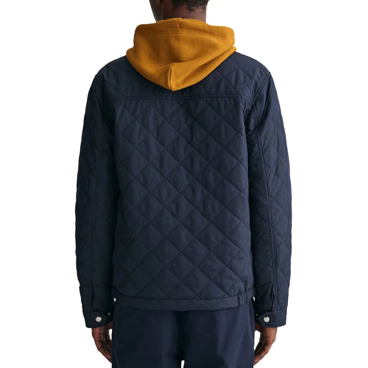 Gant Quilted Windcheater Jacket Evening