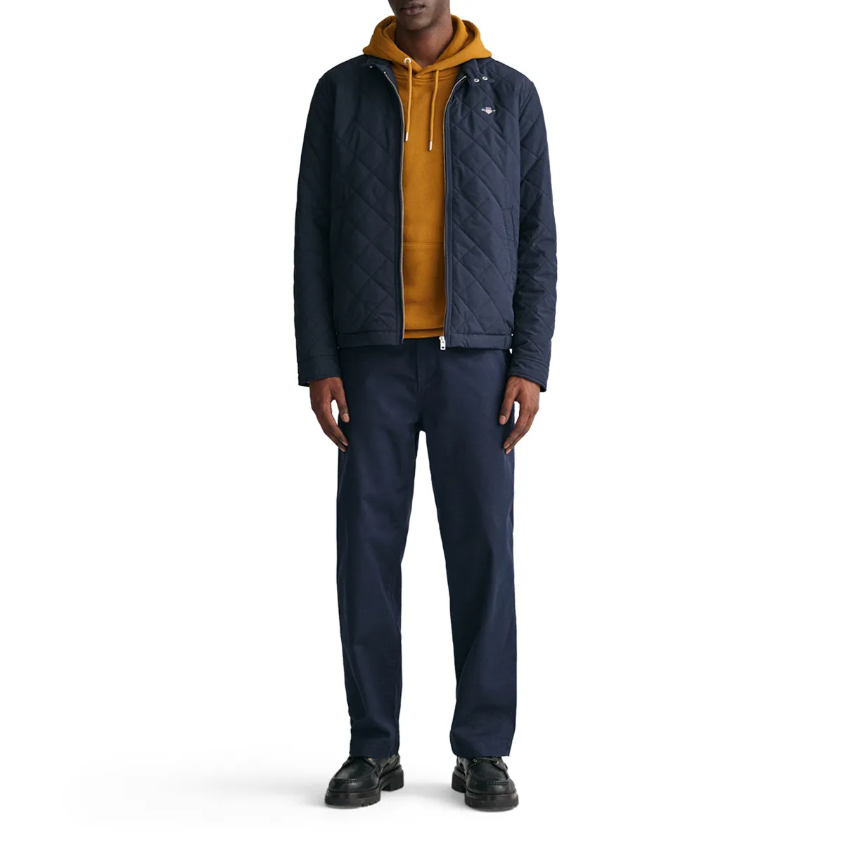 Gant Quilted Windcheater Jacket Evening