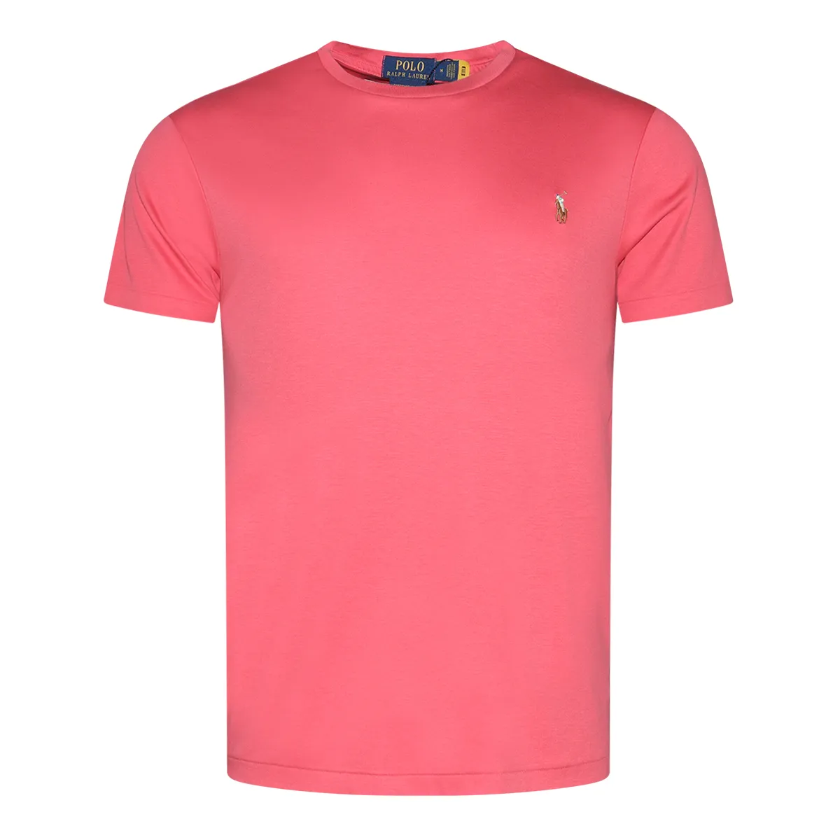 Ralph Lauren Pima Cotton T-Shirt Red