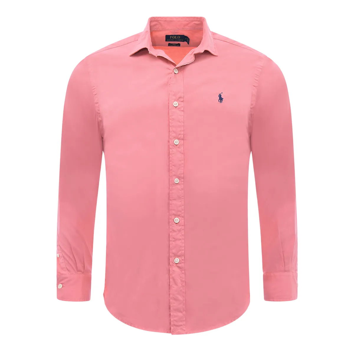 Ralph Lauren LS Sport Shirt In Rose