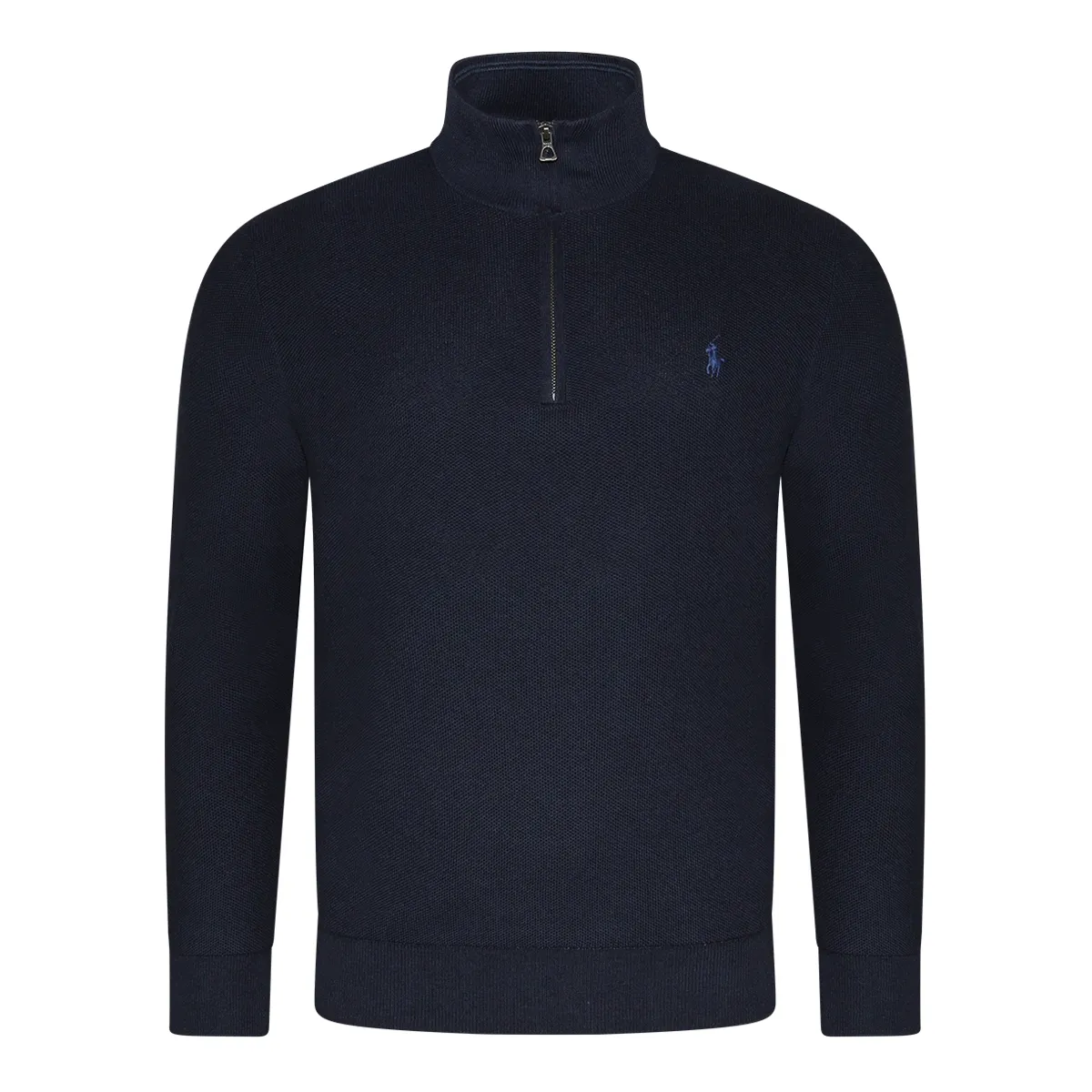 Ralph Lauren Half Zip Pullover Navy Heather