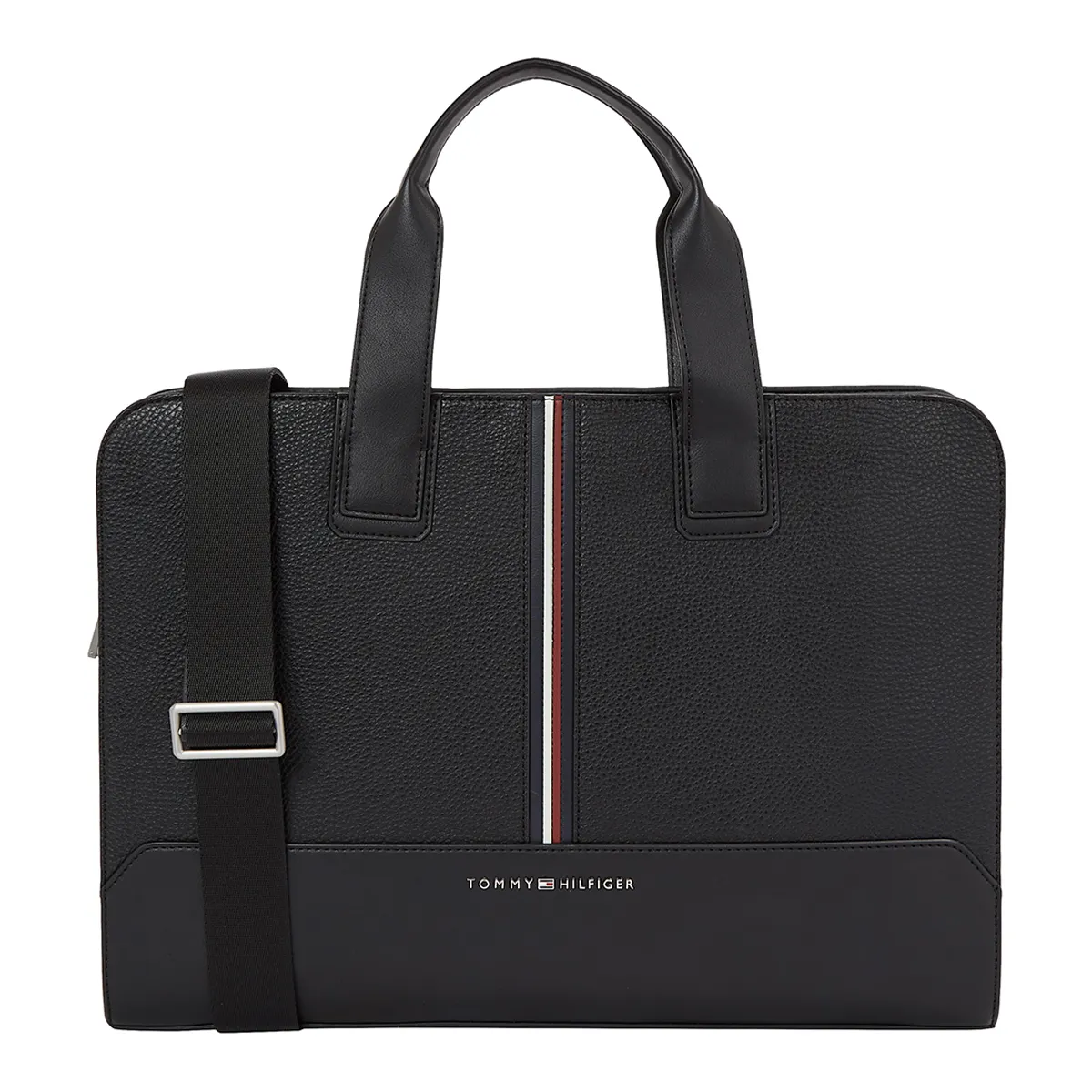 TH Central Slim Computer Bag Black