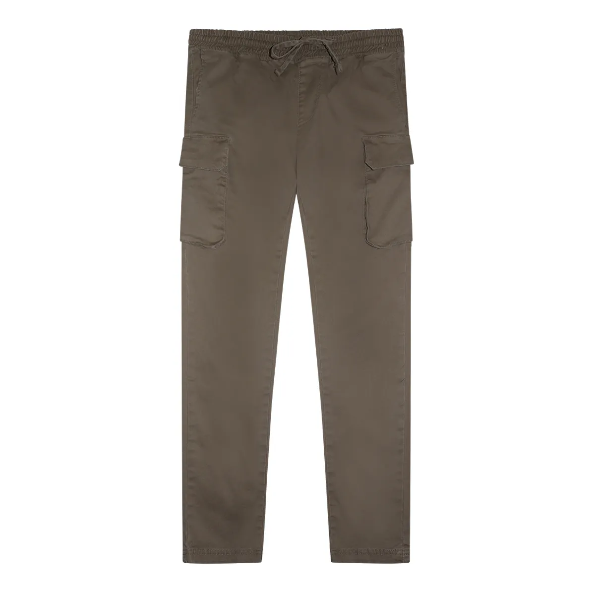 Enzo Milano Cargo Trousers Beige