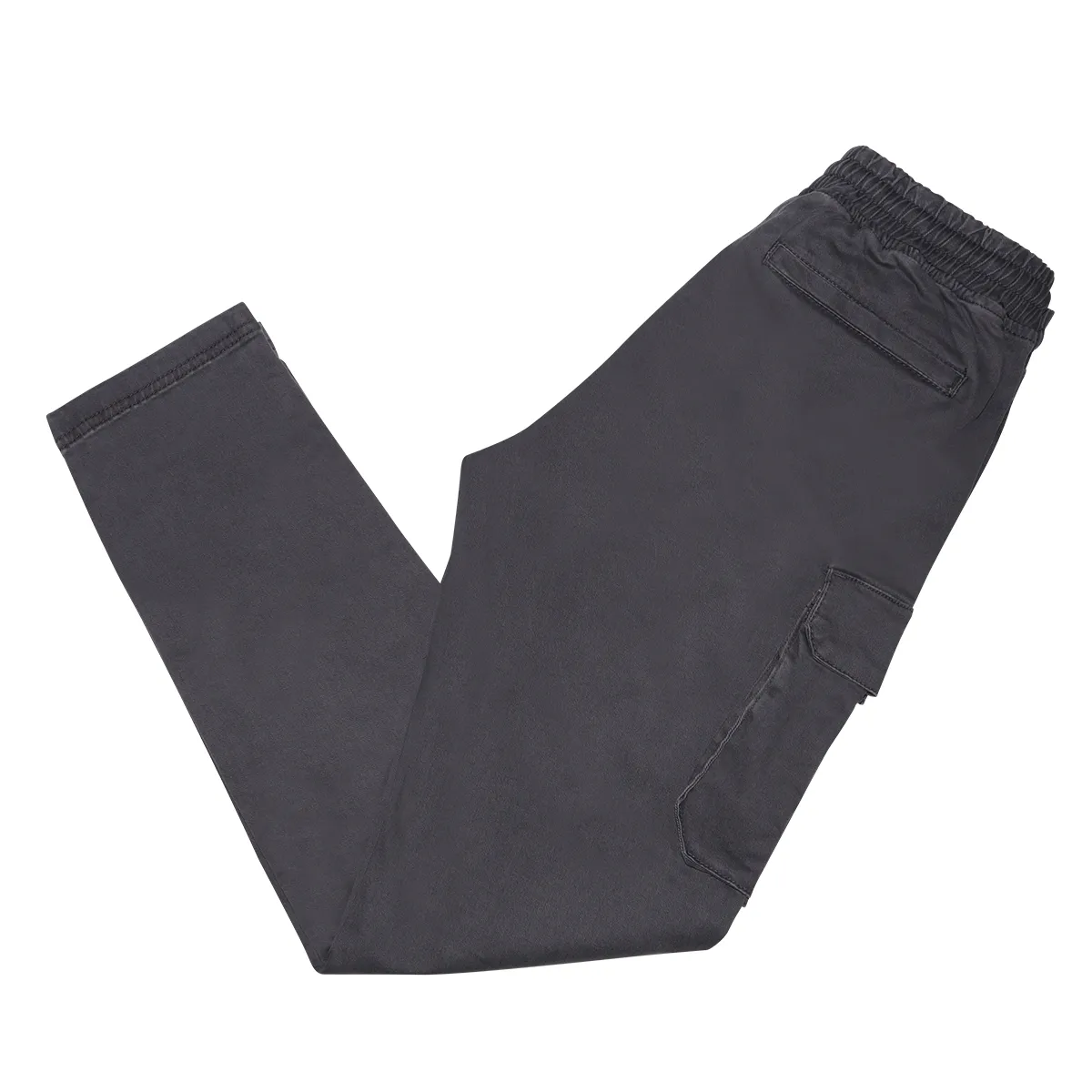Enzo Milano Cargo Trousers Grey